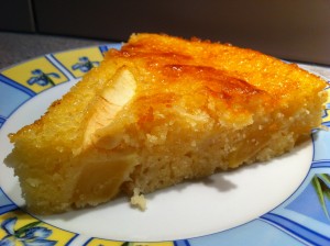 recette gâteau pomme citron