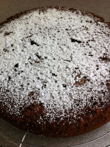 recette gâteau chocolat pomme moelleux