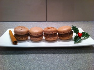 macaron cannelle