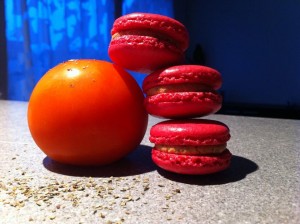 macaron tomate basilic